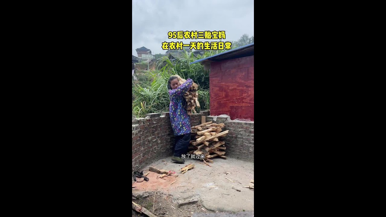 晴时备柴，雨来无忧。一手锅铲，一手镰刀，把平凡琐碎过成踏实温暖#记录真实生活 #记录生活 #远嫁@DOU+小助手