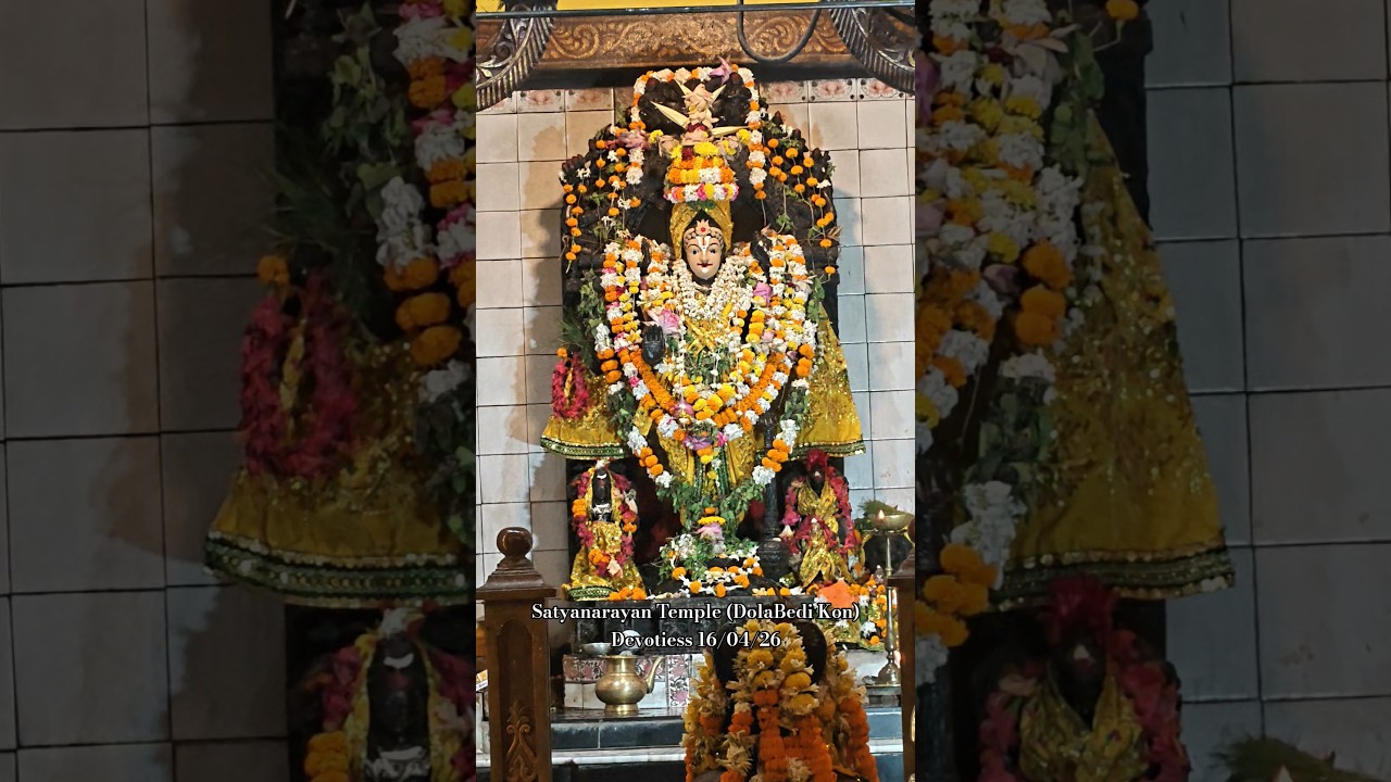 Mahaprabhu Shri Satyanarayan Jii Ka Dibya Darshan ❤️&hearts;️ Dt:16/04/26 #devotiess