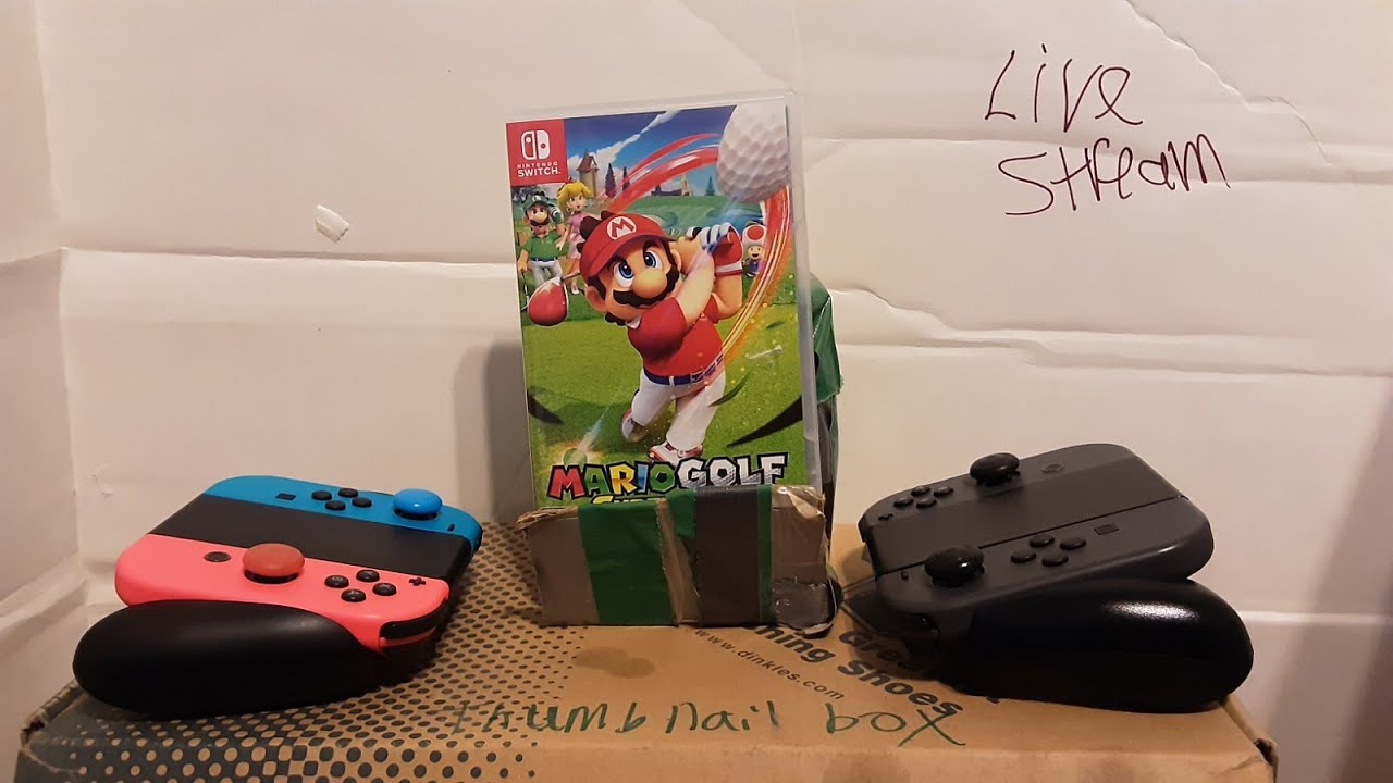 Golfing Madness Ep 14[Mario Golf: Super Rush] [Road To 1K]
