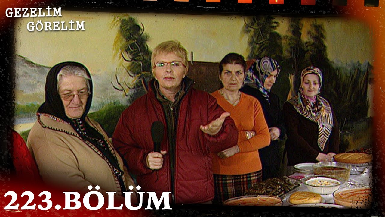Gezelim Görelim 223. Bölüm (Kocaeli) @NostaljiTRT