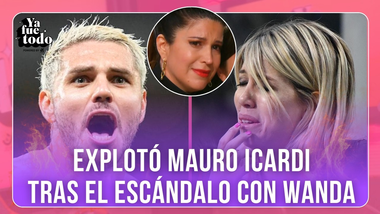 😱 DURÍSIMO: MAURO ICARDI DISPARÓ CONTRA WANDA NARA Y ANA ROSENFELD