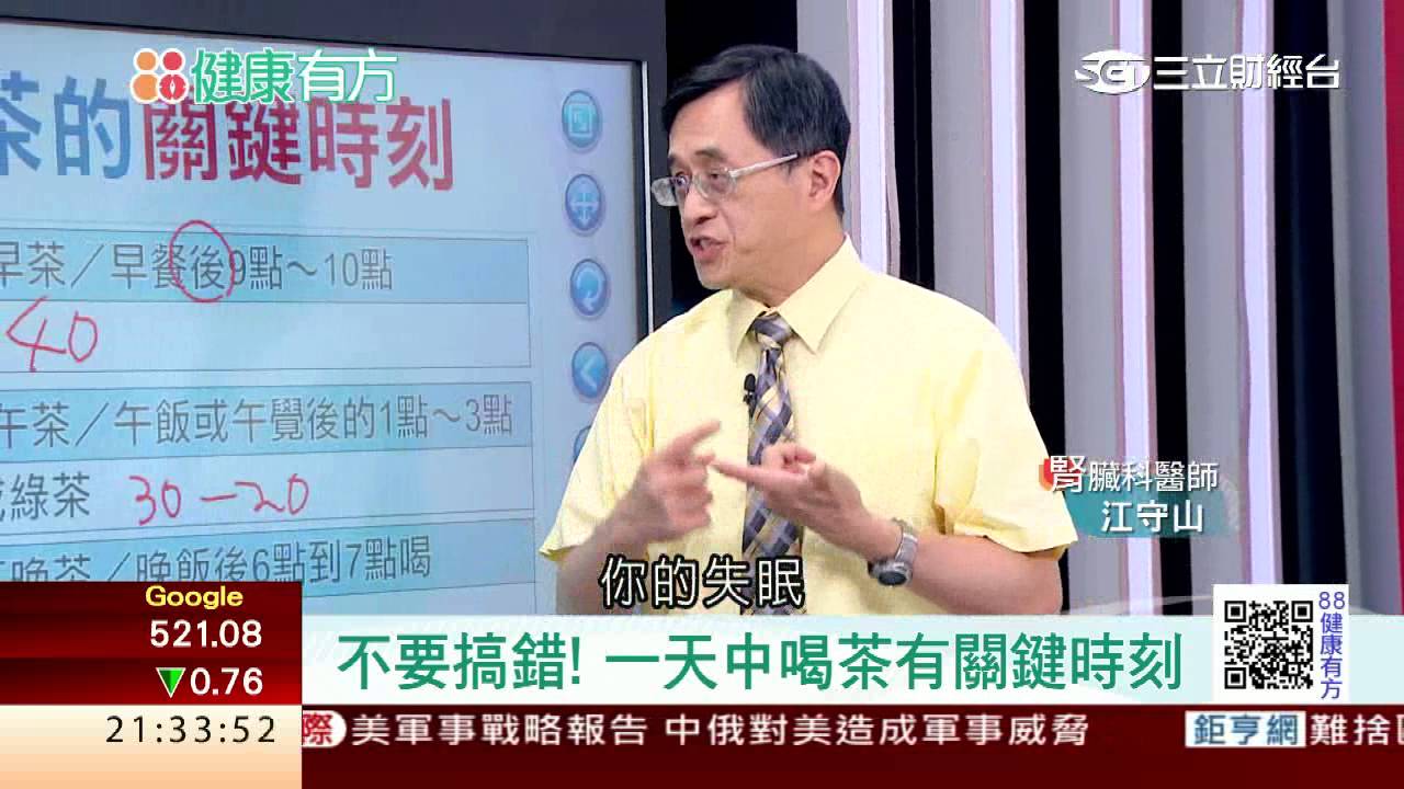 0702  能信嗎？網路瘋傳普洱茶有神奇保健功效讓人趨之若鶩！ 第38集-2│88健康有方│三立財經台CH88│主持人 張雅芳