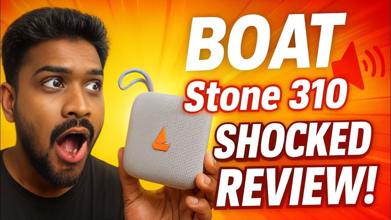 Boat stone 310 😔Don't buy after watching this video.