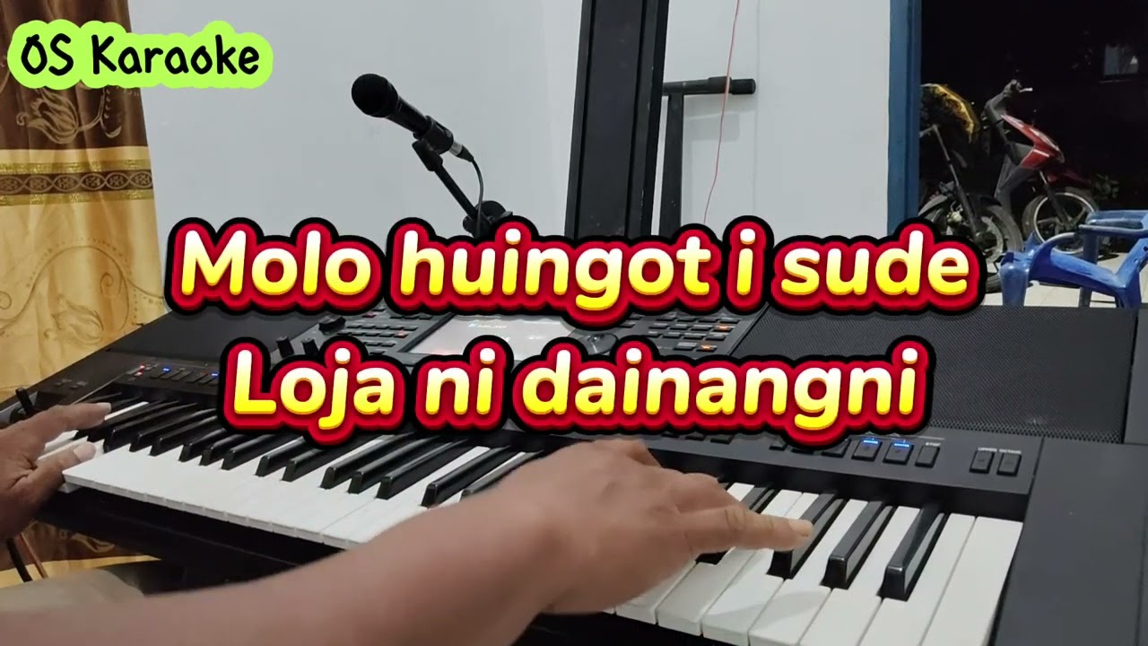KARAOKE DIDENG-DIDENG [ KARAOKE] ANAK SKM || Molo Huingot I Sude Loja ni Dainangi ||