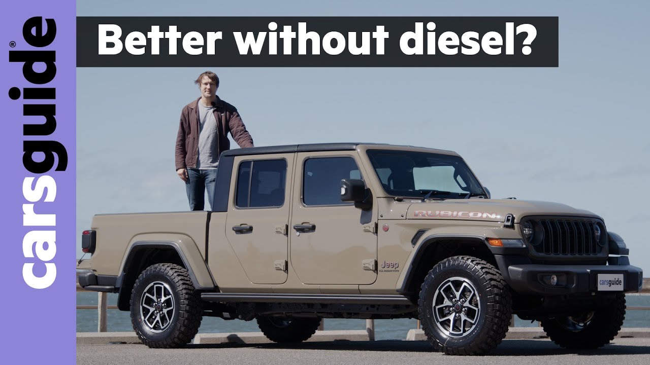 Обзор Jeep Gladiator 2026 Австралия: дизельного варианта по-прежнему нет, так что станет ли этот ...