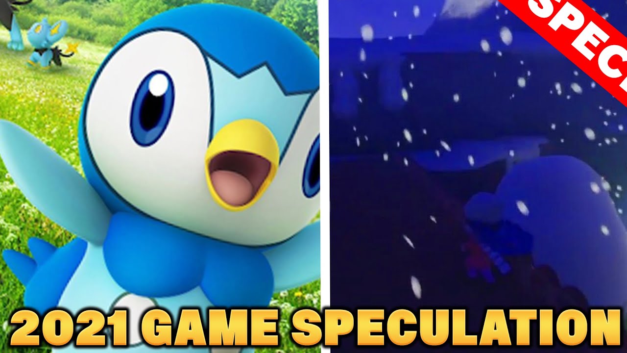 NEW GAME FOR 2021 Leak Speculation & Possible Hints DISCUSSION