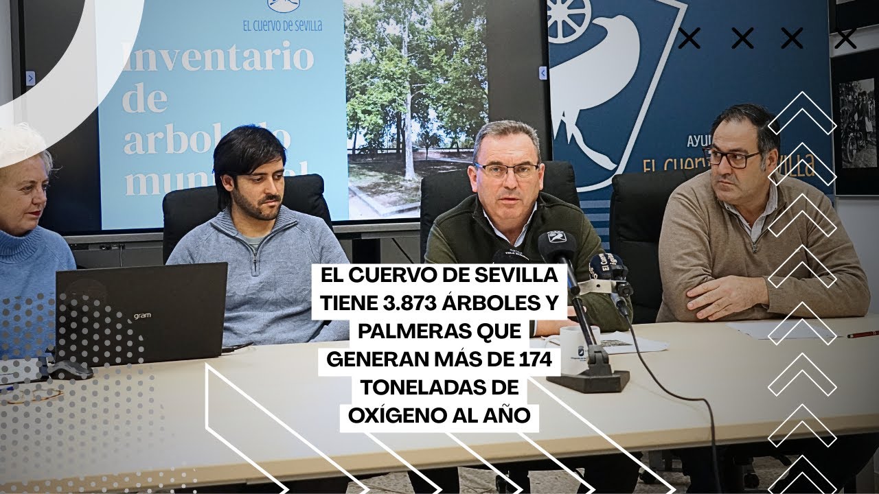 El Cuervo tiene 3.873 árboles y palmeras que generan más de 174 toneladas de oxígeno al año