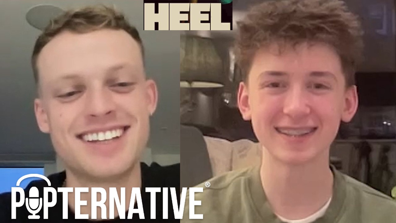 Anson Boon and Kit Rakusen talk about HEEL and much more!