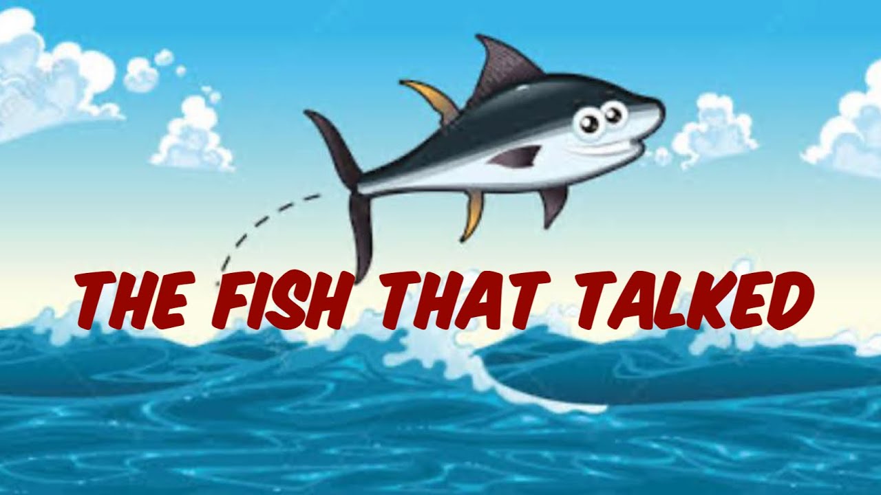 The Fish that Talked - Talking Fish- English Story @bedtimestorybox