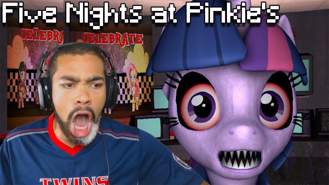 F#%KING DEMON HORSES!! | Five Nights at Pinkie's [FNAP]