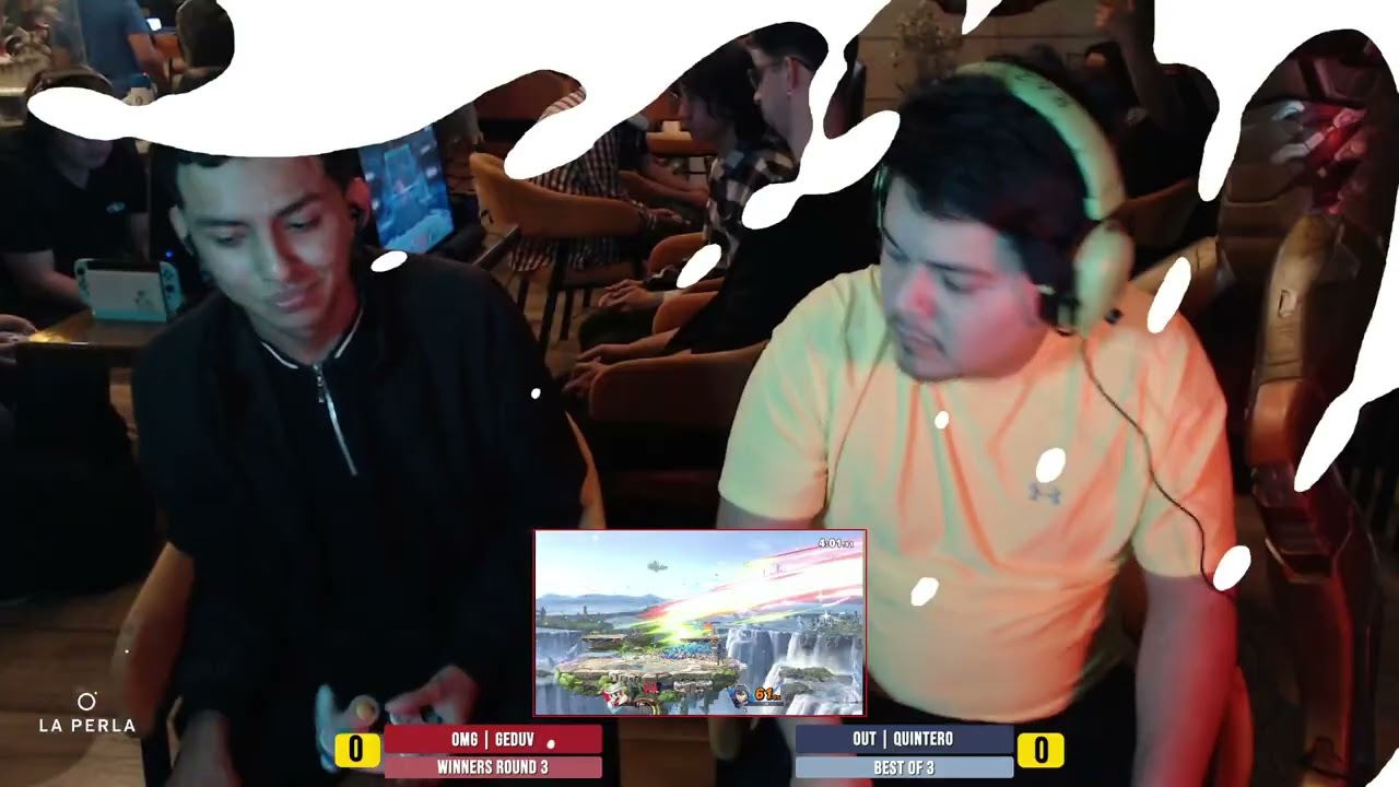 Torneo Semanal @ La Perla #23 Winners Round 3 OMG | Geduv VS OUT | Quintero