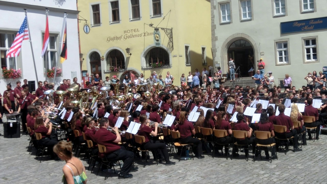 Ambassadors of Music Arizona in Rothenburg 17 07 05 5
