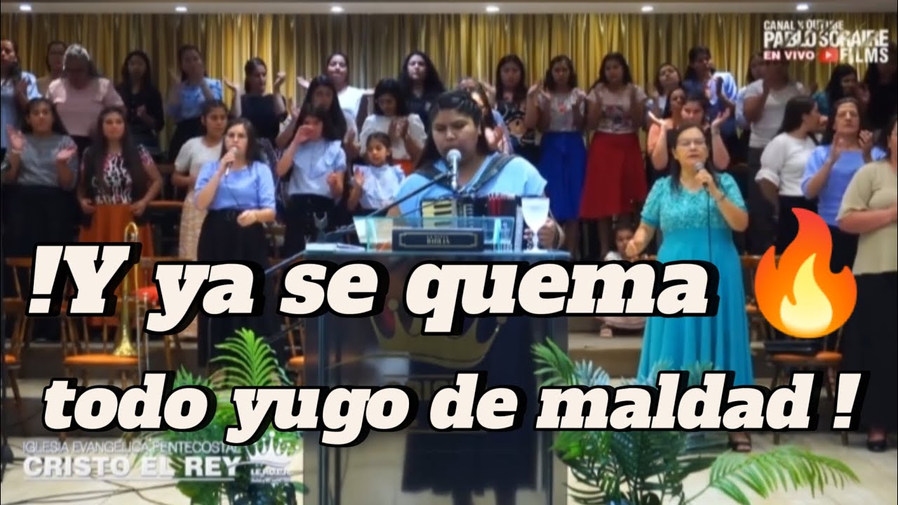 ‼️🔴LA SOLA PRESENCIA DE CRISTO JESUS LA SOLA PRESENCIA QUEMA‼️🔥 CADENA DE COROS DE AVIVAMIENTO 🕊️