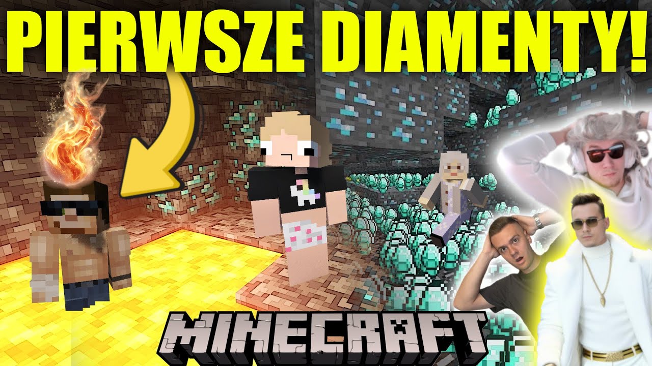 NASZE PIERWSZE DIAMENTY 🤑 UTOPILI MNIE W LAWIE 😭  
