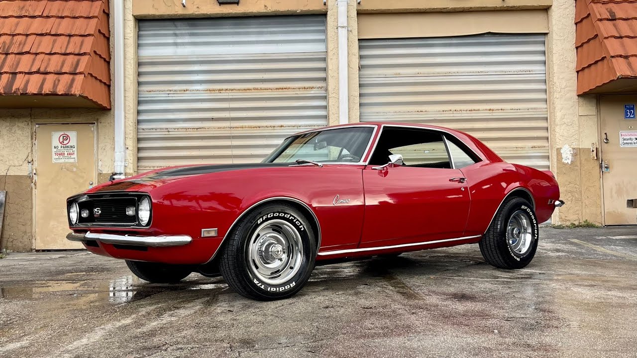 68’ camaro SS | 502 crate motor | FOR SALE | Better Be Classic