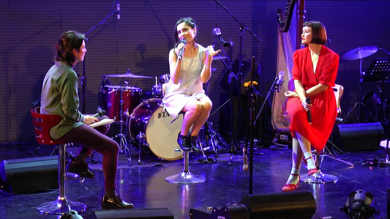 Ciclo Mujeres: Nicole Bunout & Paz Court | EN VIVO en Sala SCD Egaña - 19.10.18