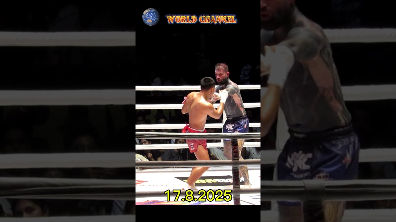 MYANMAR VS USA (highlight) Super Yae Chan Vs Marc Entenberg