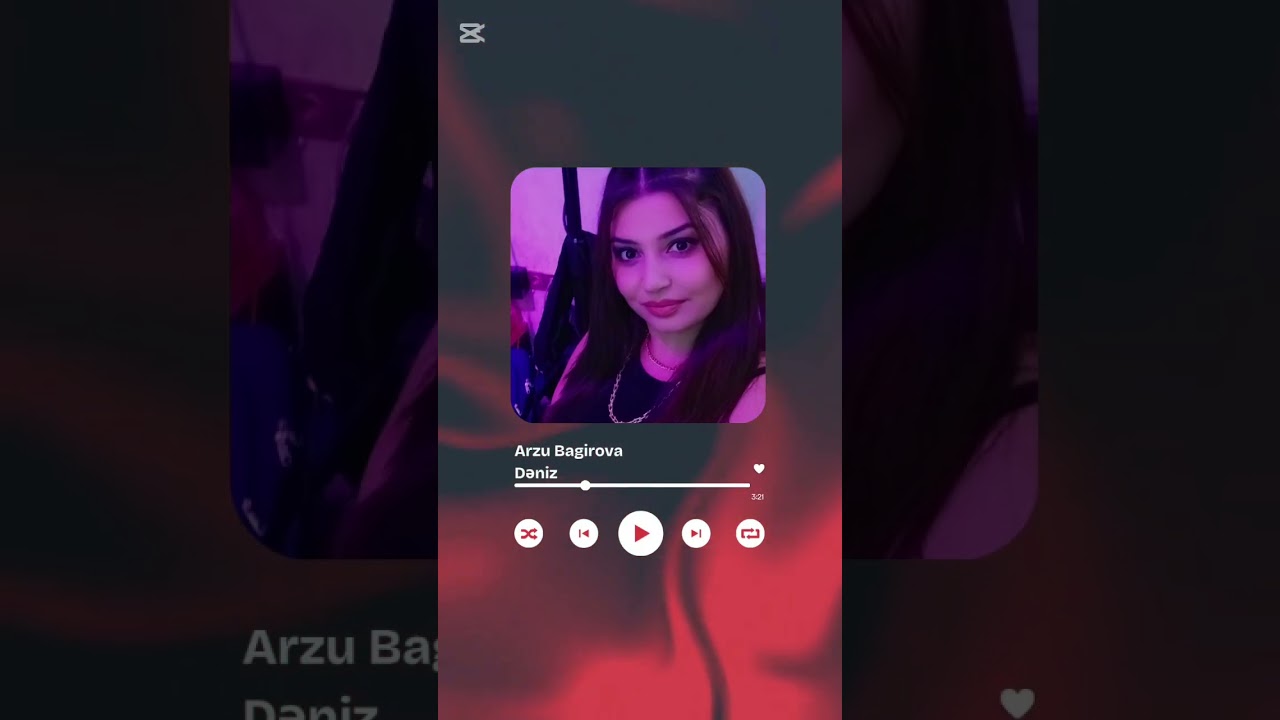 Arzu Bagırova - Dəniz 2025          