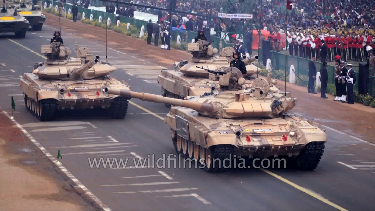 Republic Day 2018 - full ceremony filmed by wildfilmsindia