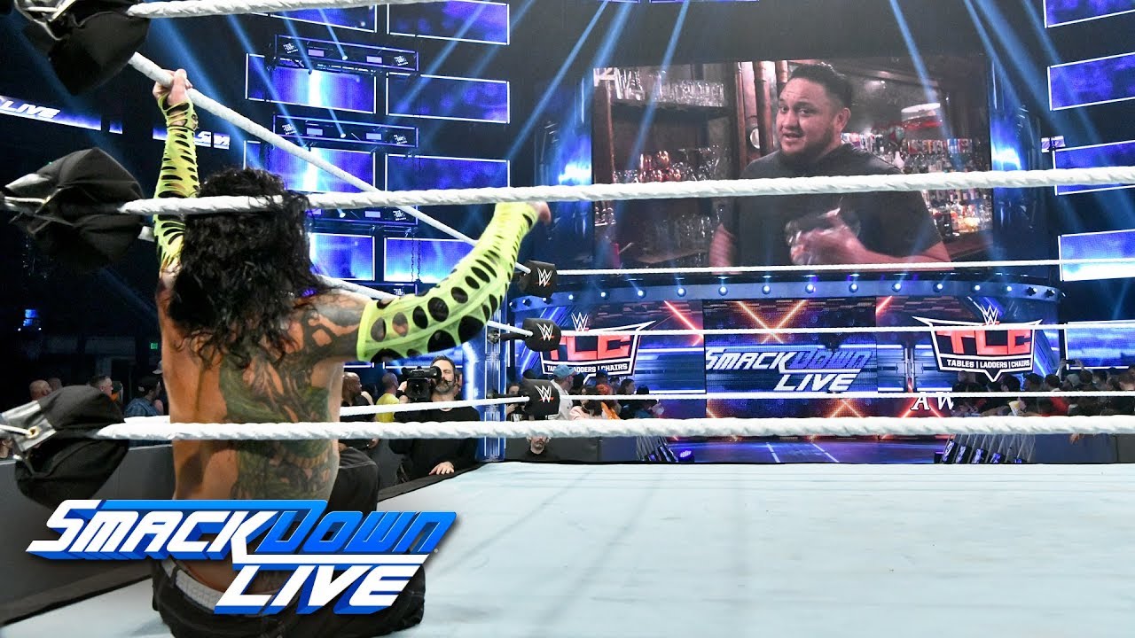Jeff Hardy vs. Randy Orton: SmackDown LIVE, Dec. 4, 2018