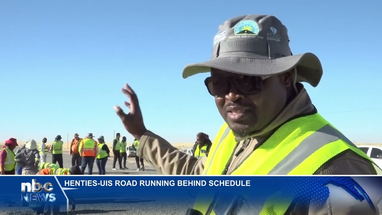 RCC cites financial woes for delays in Uis-Henties Bay road project - nbc