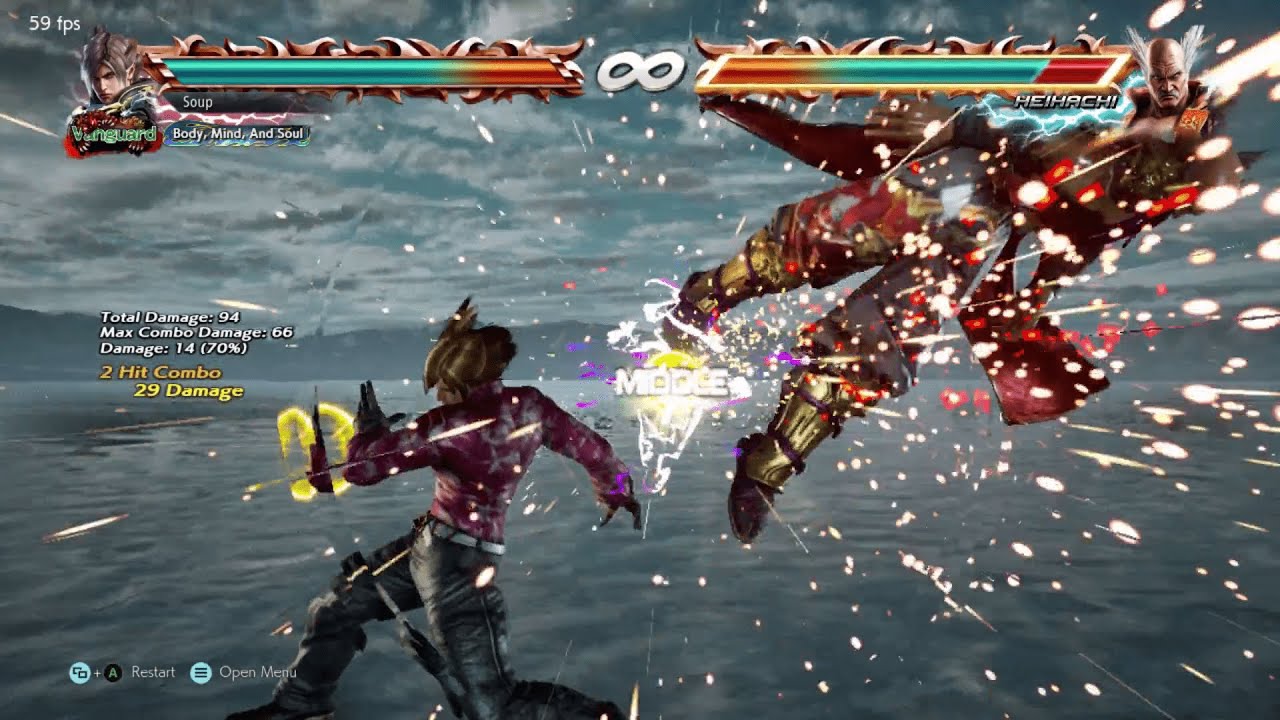 Tekken 7: Lars Tech f3 Mixup/Oki setup