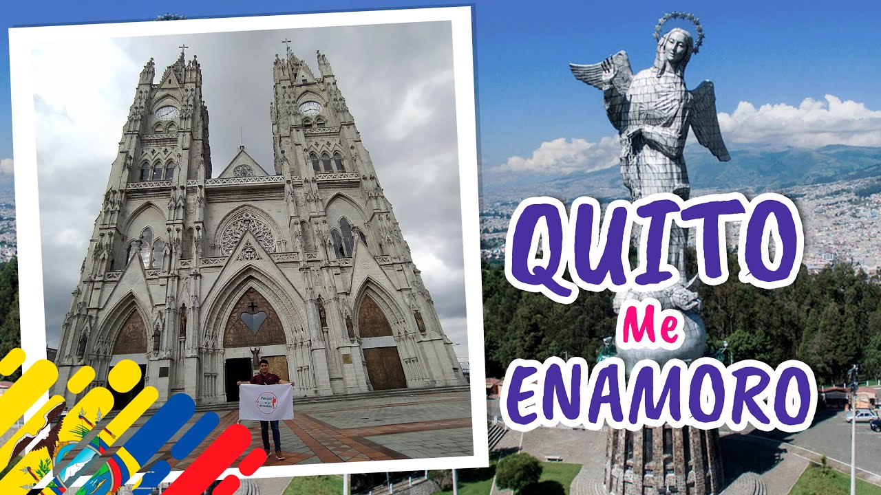 Llegue a la ciudad de Quito - Ecuador | Virgen del Panecillo | basílica del voto nacional