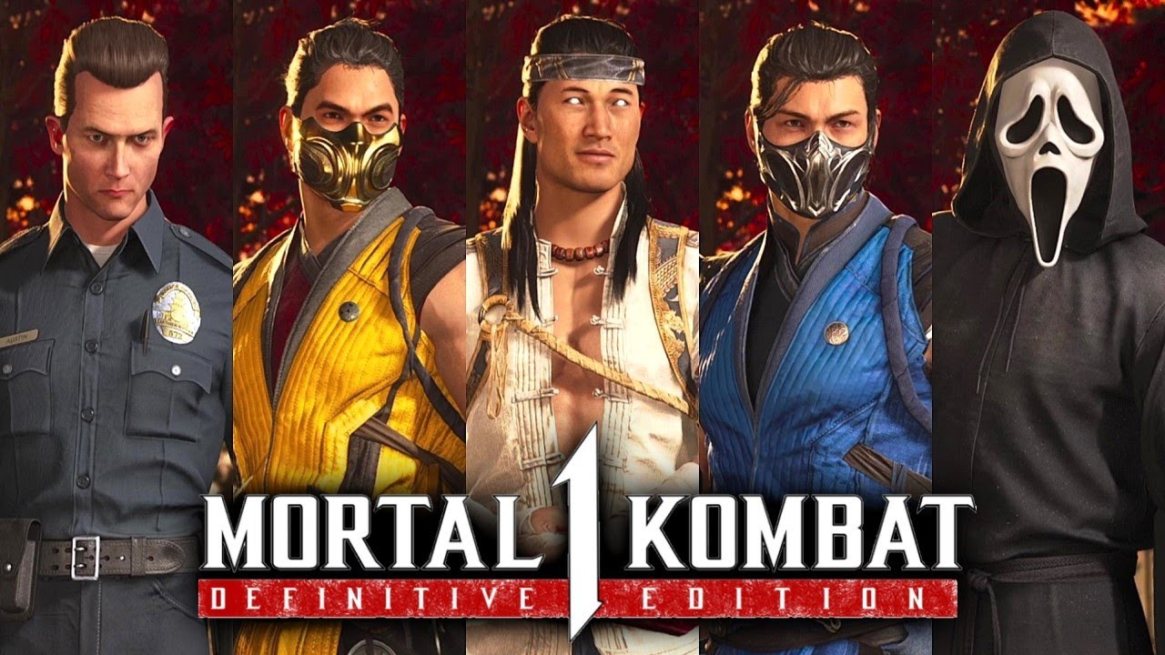 Mortal Kombat 1 Definitive Edition - All Characters Showcase (4K 60FPS)