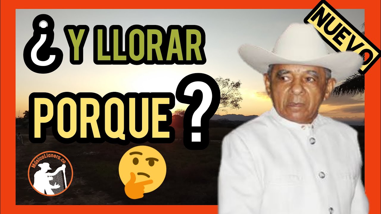FRANCISCO MONTOYA - ¿Y llorar porque? 💥MUSICA LLANERA 2021🤠