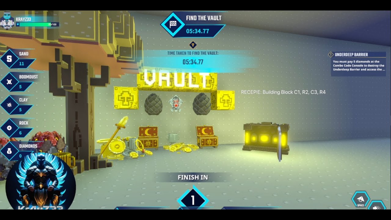 Deep Vault Digger World Record