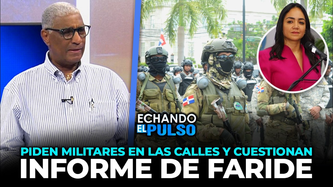 ¿La delincuencia ganó la batalla? Piden lanzar a las Fuerzas Armadas a la calle | Echando El Pulso