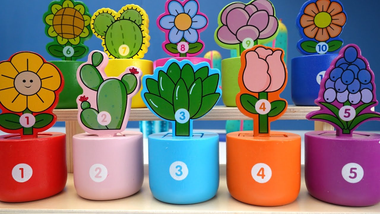 Fun Learn Shapes for Kids! Best Learning Video for Preschool! Toddler Montessori Style Learning.