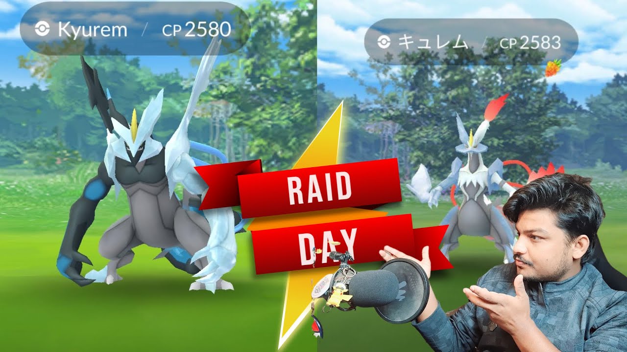 Black and White Kyurem | Raid Invite | Rajlife
