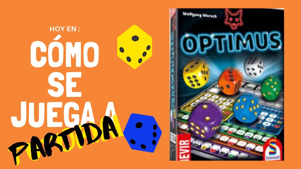 OPTIMUS juego de mesa | partida solitario | como se juega