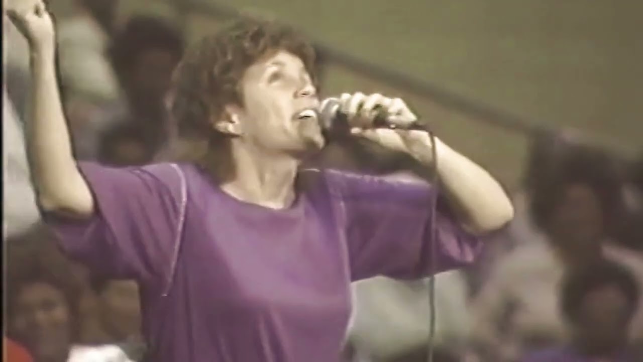 Blind Lady Singing 