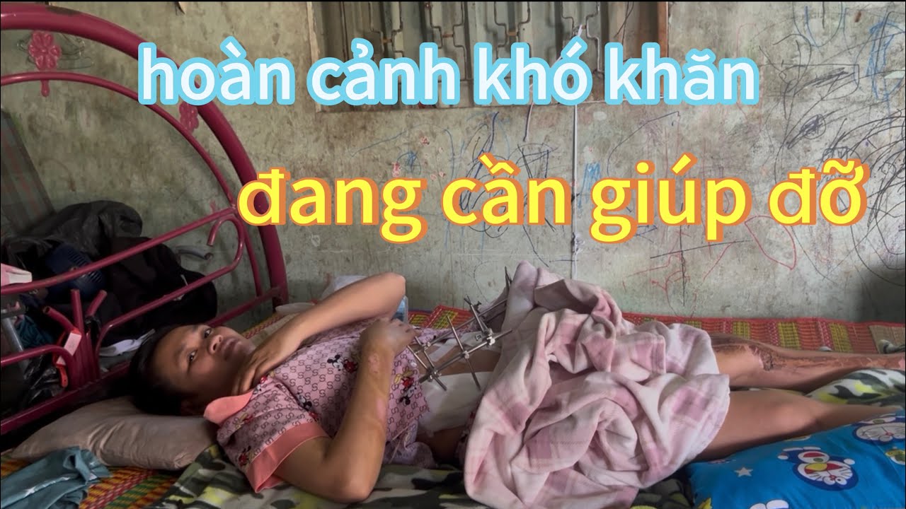 một hoàn cảnh khó khăn đang cần được giúp đỡ,mong mọi người chia sẽ