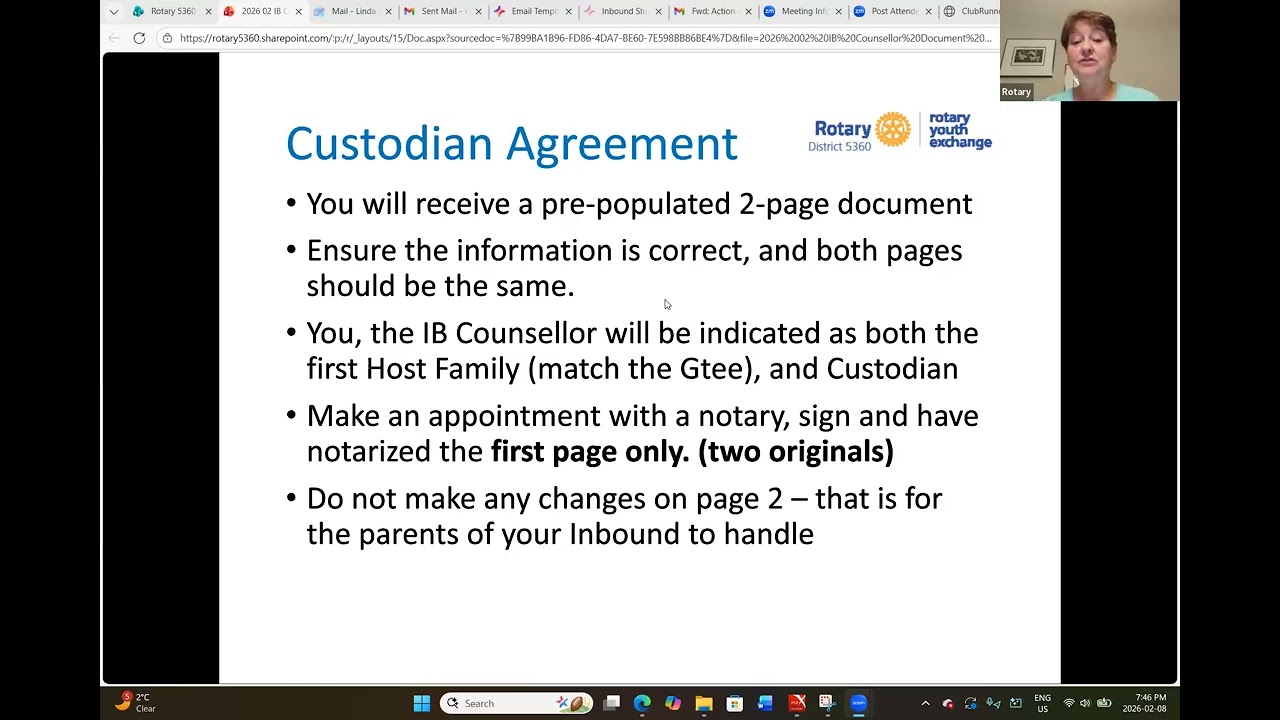 RYE IB Document Training