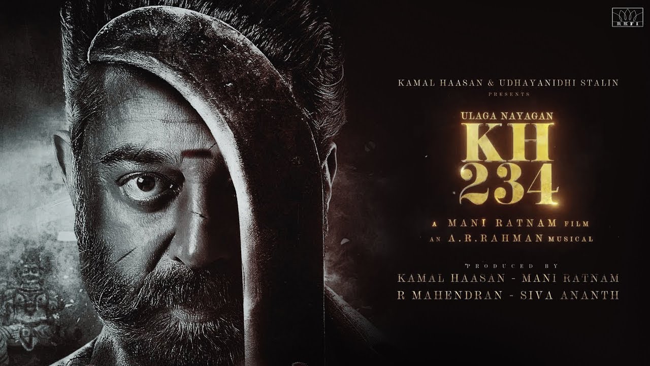 #KH234 Official Update | Kamal Haasan | Mani Ratnam | Kamal Haasan 234