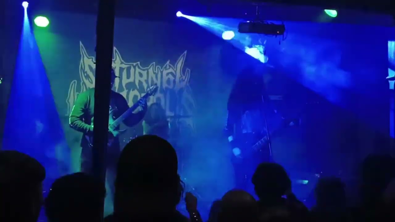 Saturnal Necropolis - Grim Fires Over The City Live Barnaby Jones Bar Envigado 2026