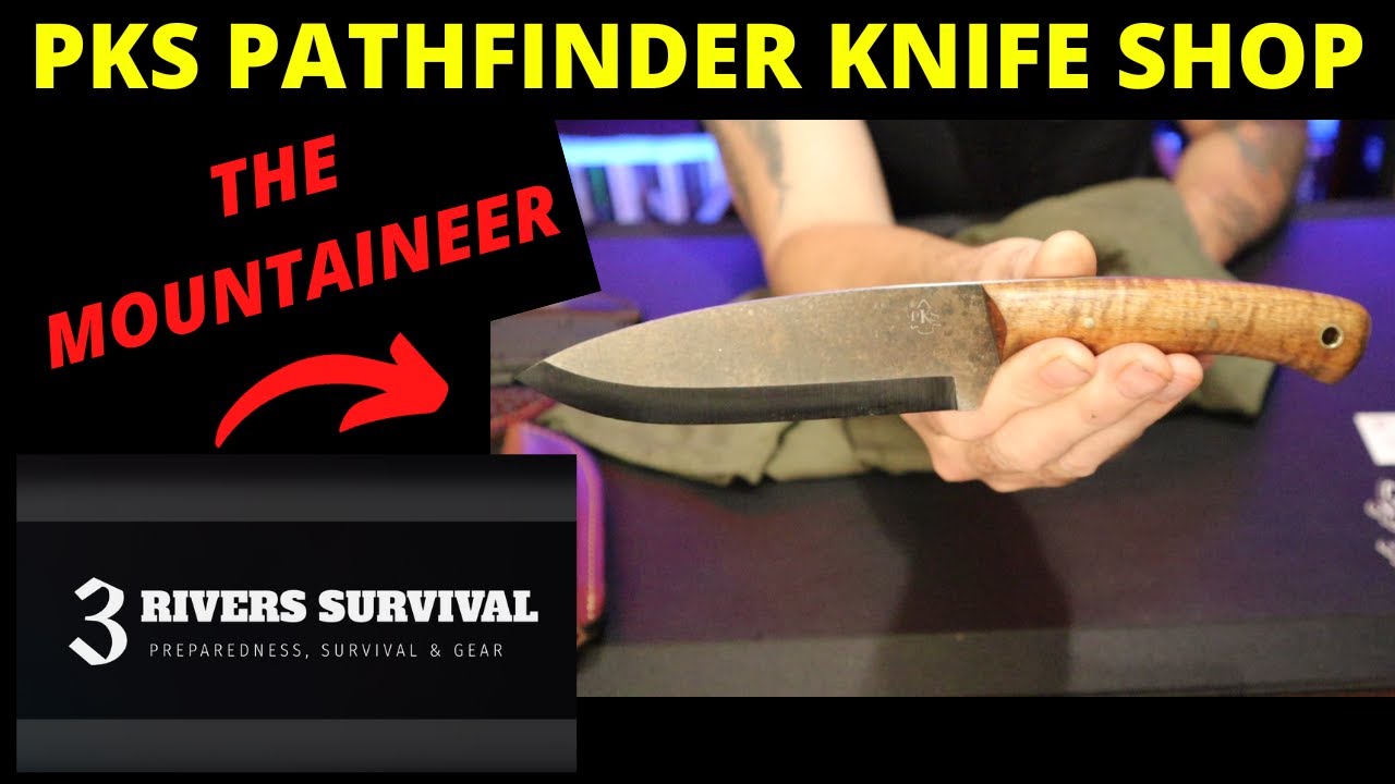 Магазин ножей Dave Canterbury Pathfinder - The Mountaineer