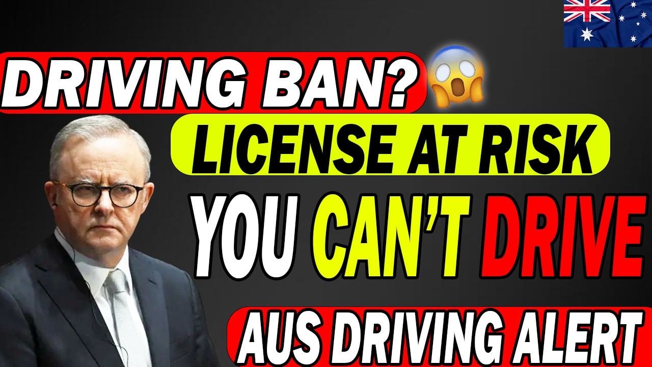 🔥 Critical Australia Driving Ban News | April 2026 Update | Nationwide Impact