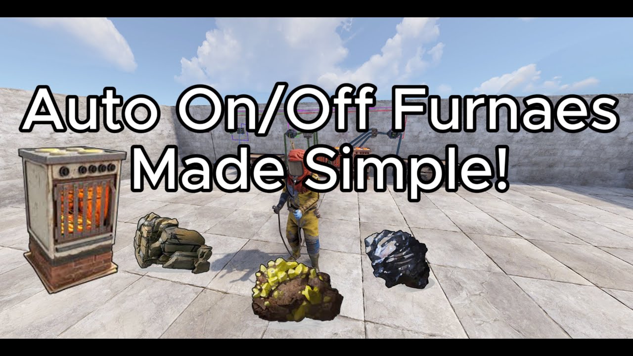 How to set up your Furnaces to turn on/off automaticly