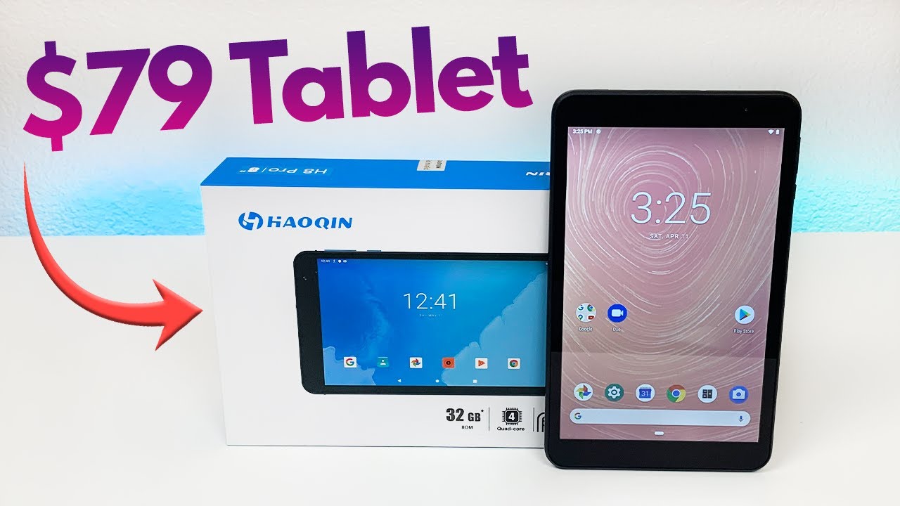 HAOQIN H8 Pro - Budget 8