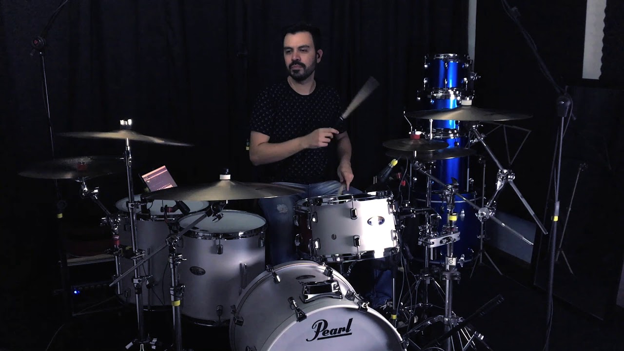 Tão Profundo - Vineyard - JC Batera (DRUM COVER)