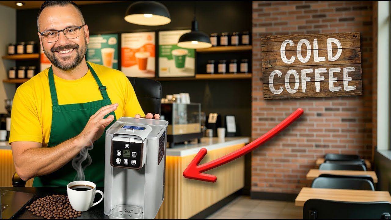 Iced Americano Coffee - Coffee Magic