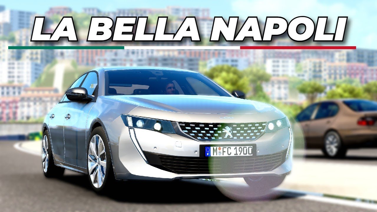 A NAPOLI con LA NUOVA PEUGEOT 508 GT su ETS2!