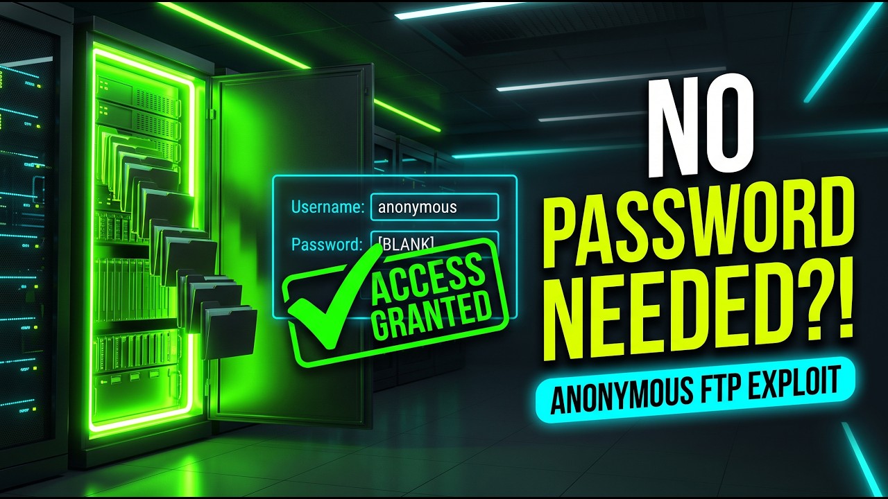 FTP Anonymous login