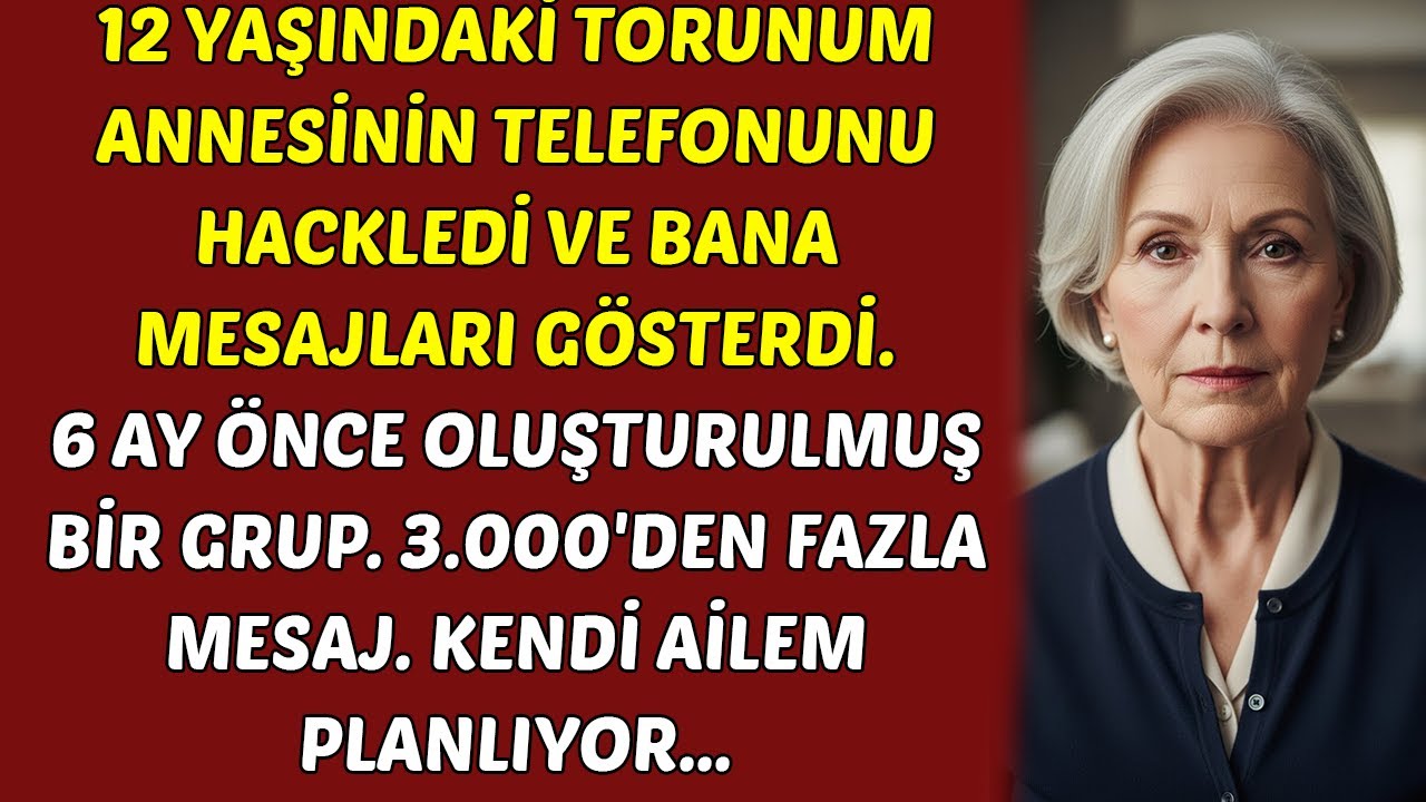 Torunum Annesinin Telefonunu Hackledi ve Bana Hakkımdaki Mesajları Gösterdi, Planlıyorlardı...