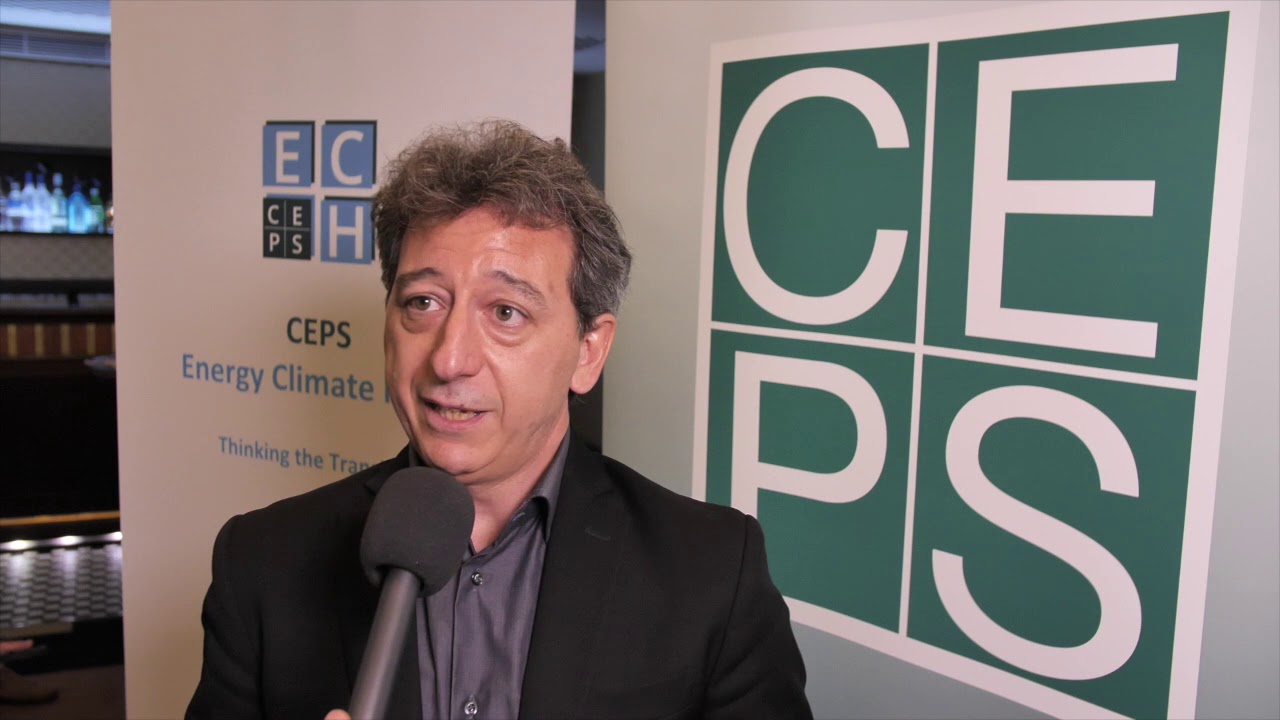 Interview: Andrea Renda (CEPS) at the CEPS Low Carbon Economy Forum 2018