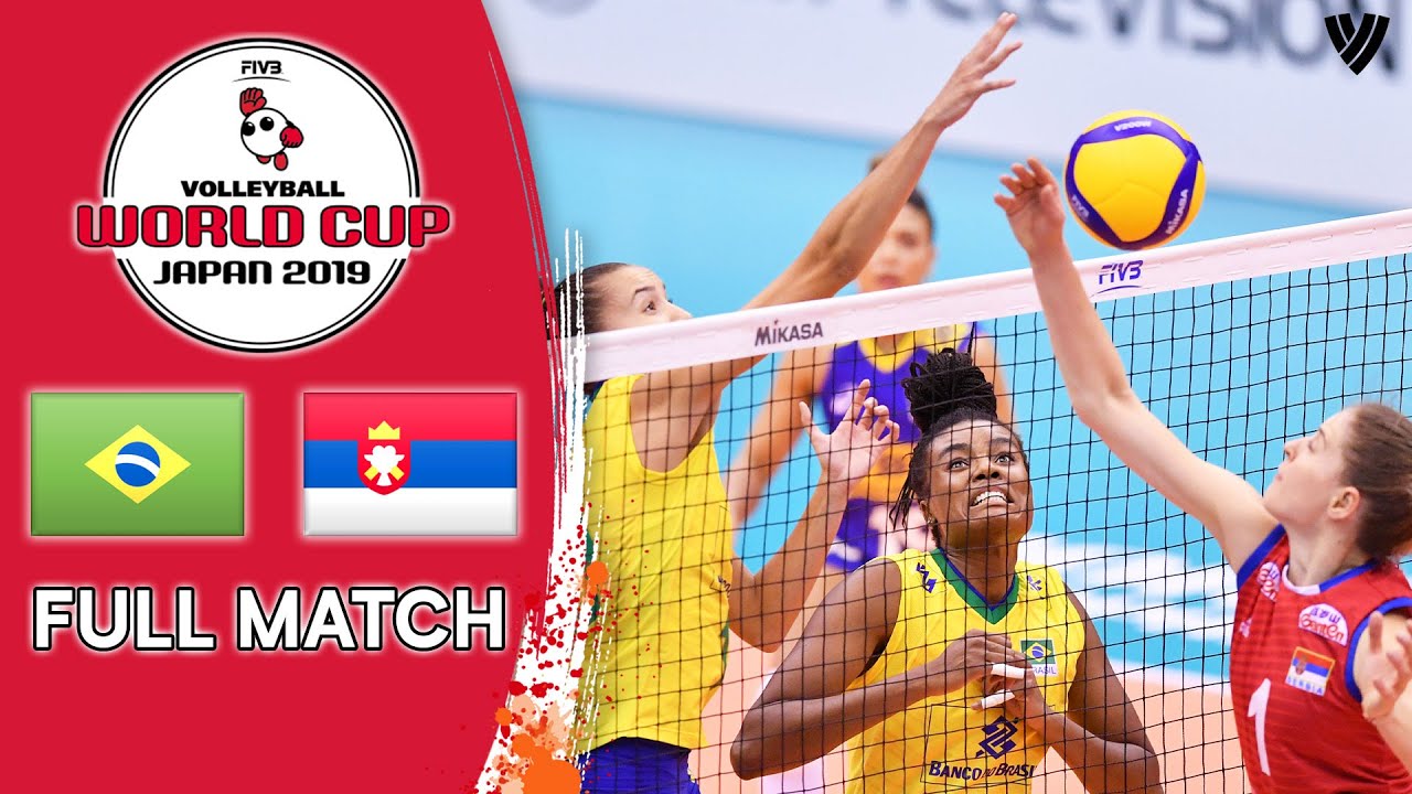 Brazil 🆚 Serbia - Full Match | Women’s Volleyball World Cup 2019